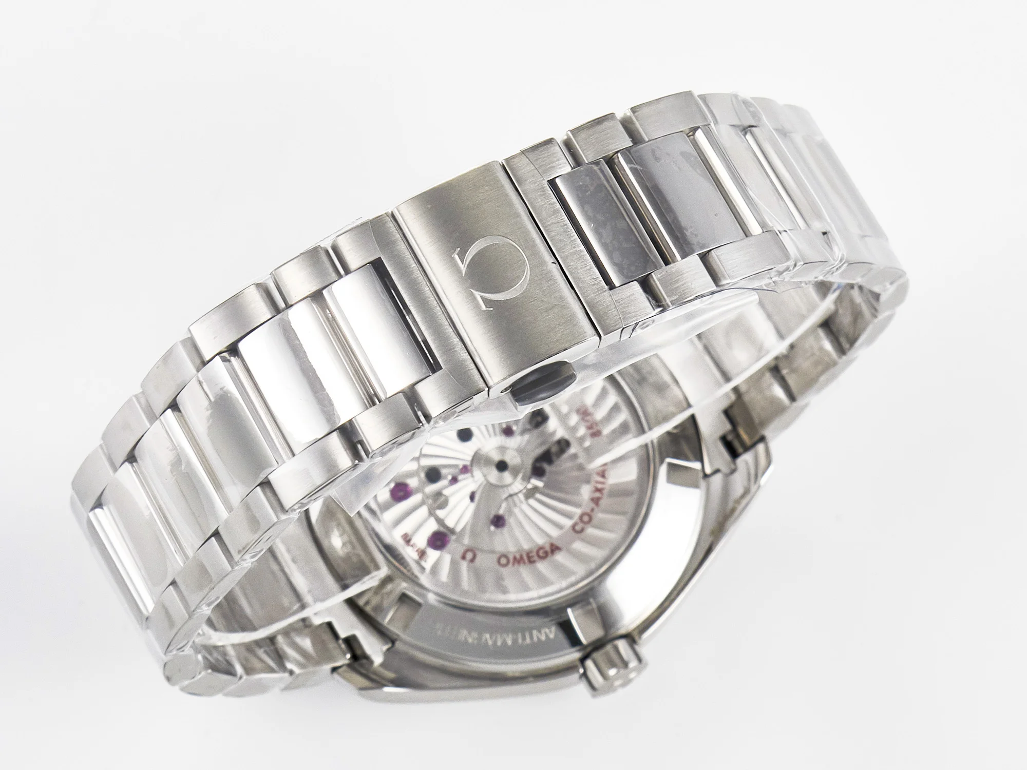 Aqua Terra 150M SS VSF 1:1 Best Edition Blue Textured Dial on SS Bracelet A8500 Super Clone