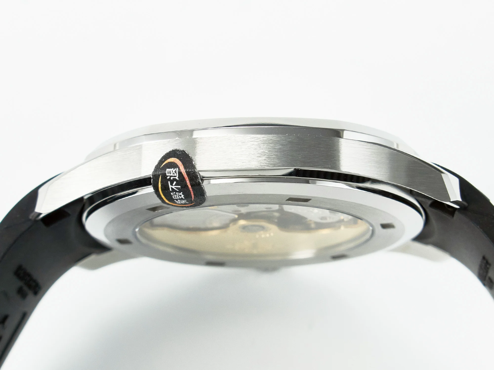 Aquanaut 5167A SS 3KF 1:1 Best Edition Black Dial on Black Rubber Strap A324 Super Clone(New clasp)