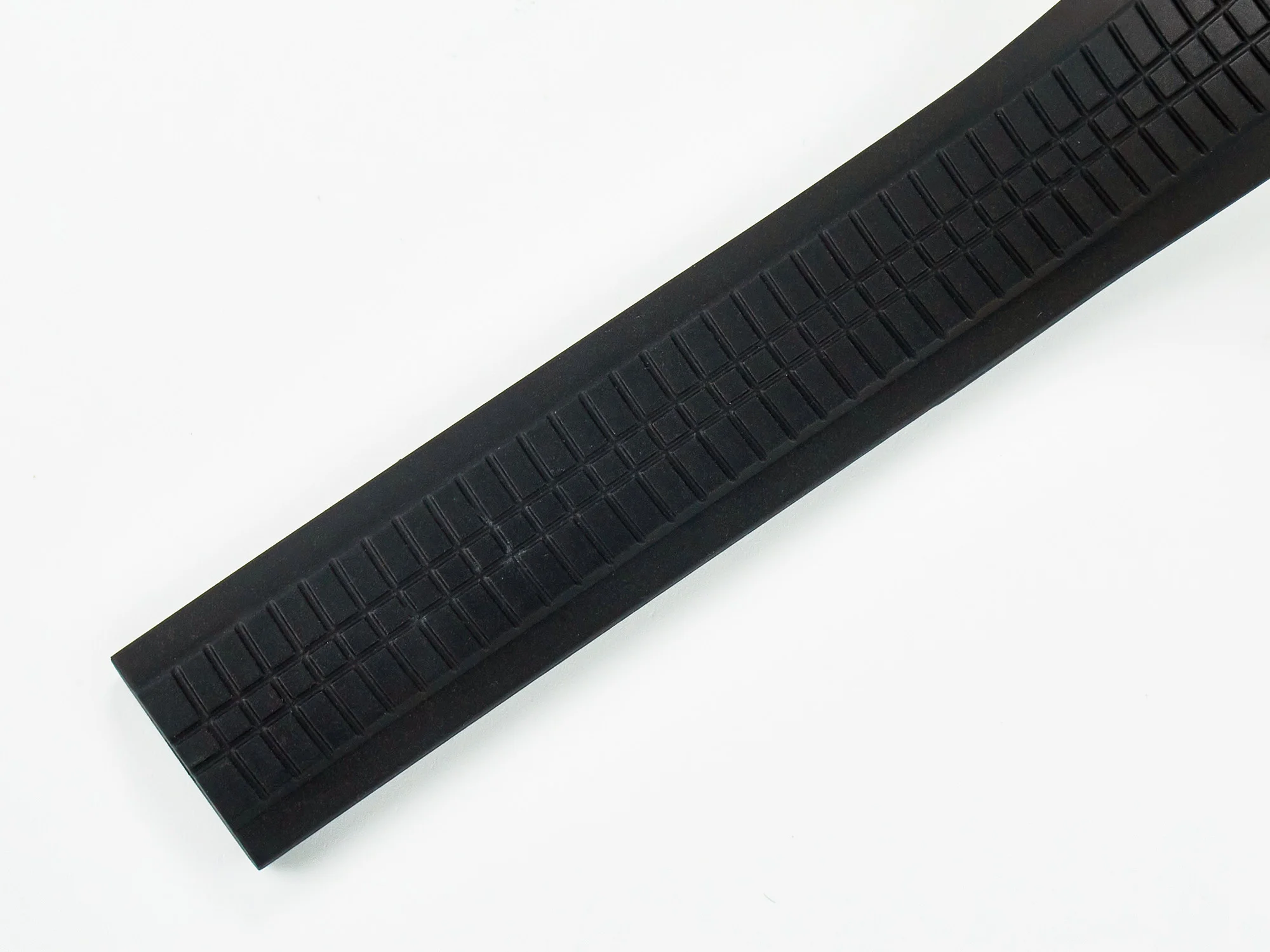 Aquanaut 5167A SS 3KF 1:1 Best Edition Black Dial on Black Rubber Strap A324 Super Clone(New clasp)