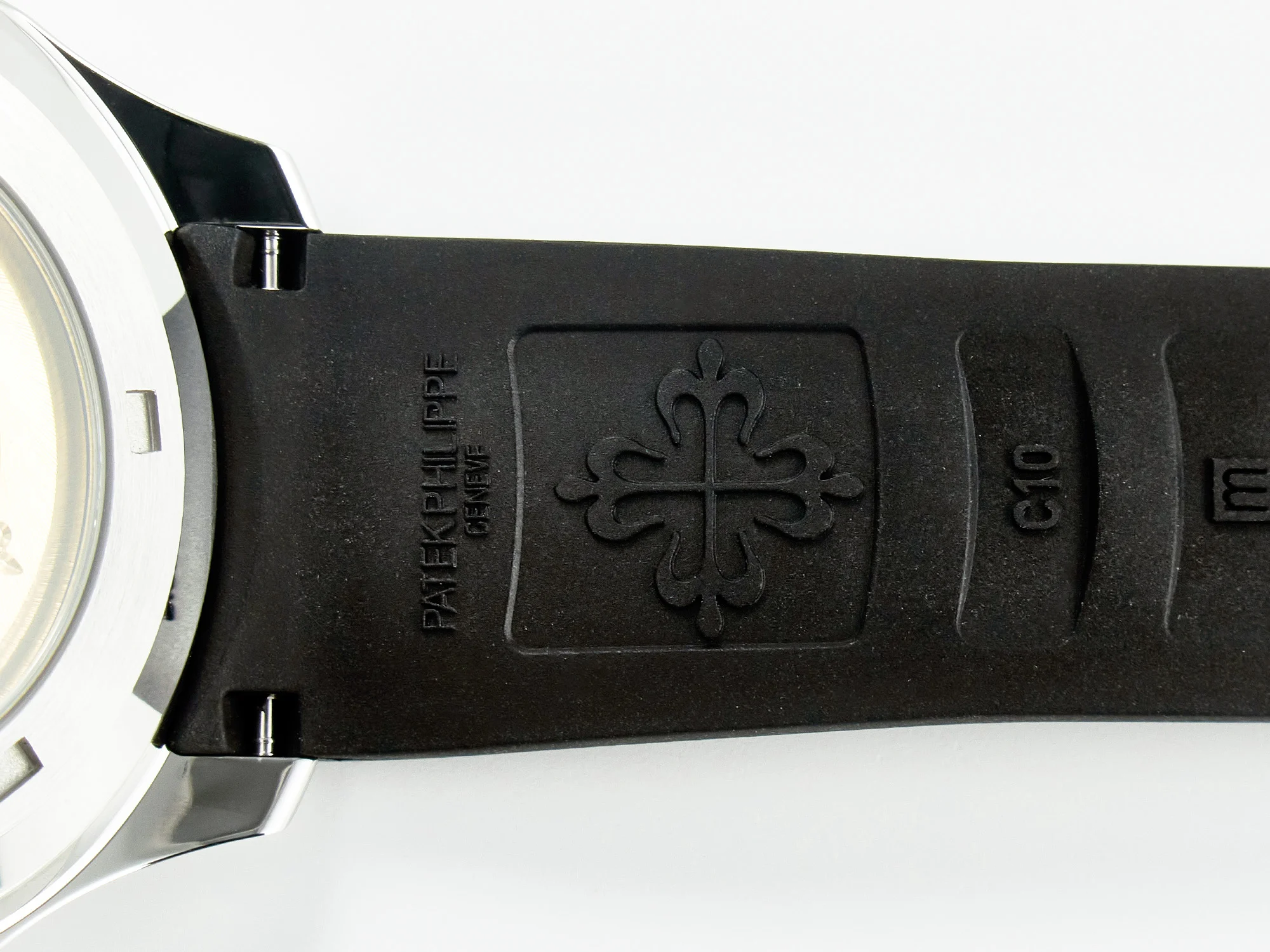 Aquanaut 5167A SS 3KF 1:1 Best Edition Black Dial on Black Rubber Strap A324 Super Clone(New clasp)