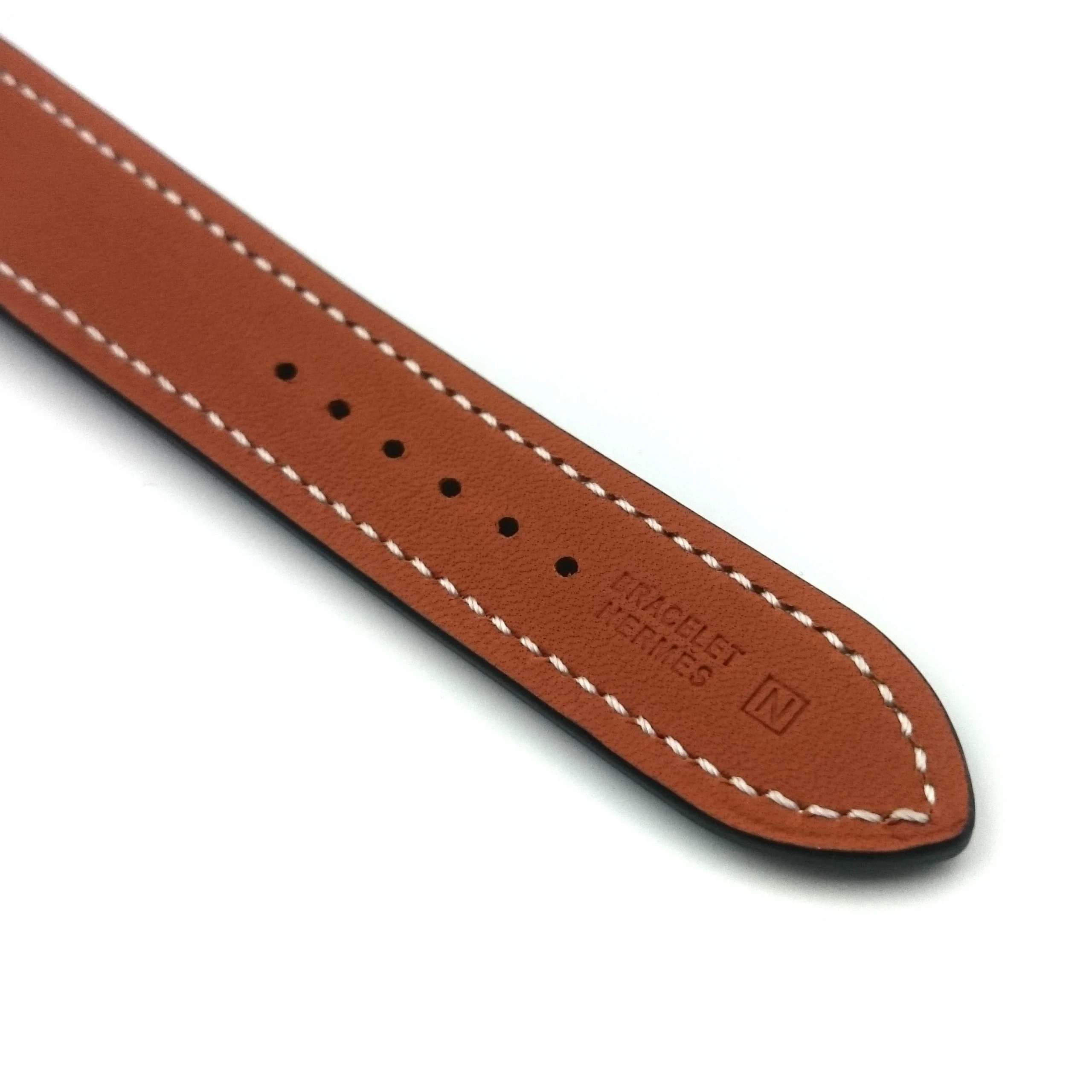 Arceau Steel with Diamond Bezel on Violet Epsom Leather Strap