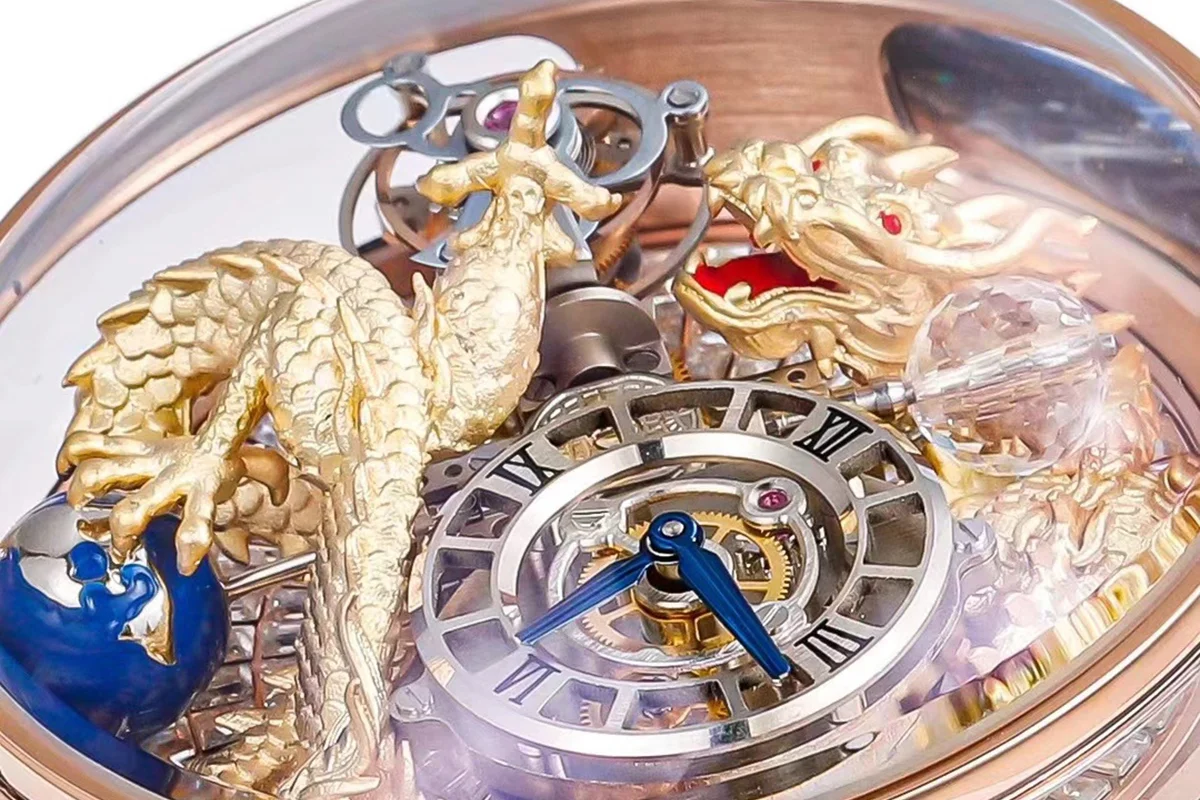 Astronomia Gold Dragon Rose Gold with Diamond