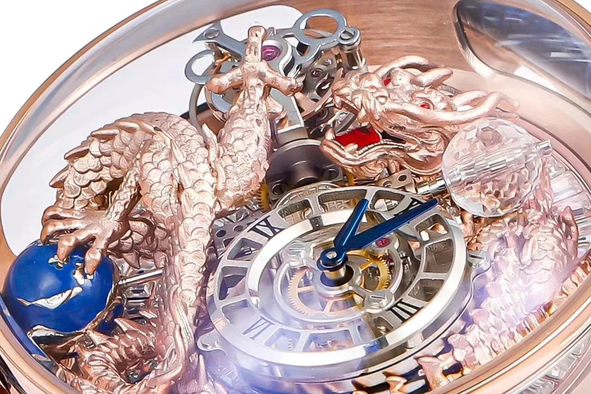 Astronomia Rose Dragon Rose Gold with Diamond