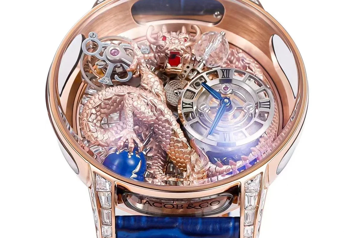 Astronomia Rose Dragon Rose Gold with Diamond