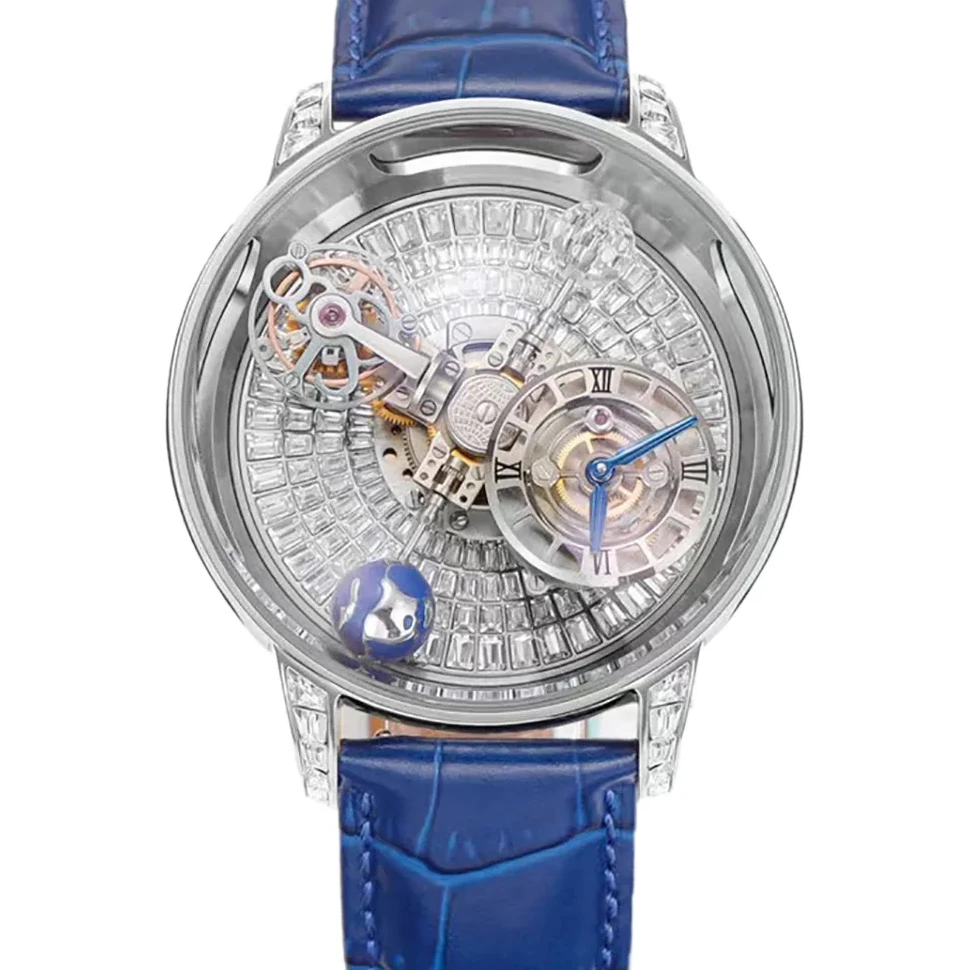 Astronomia Tourbillon Diamond Dial White Gold
