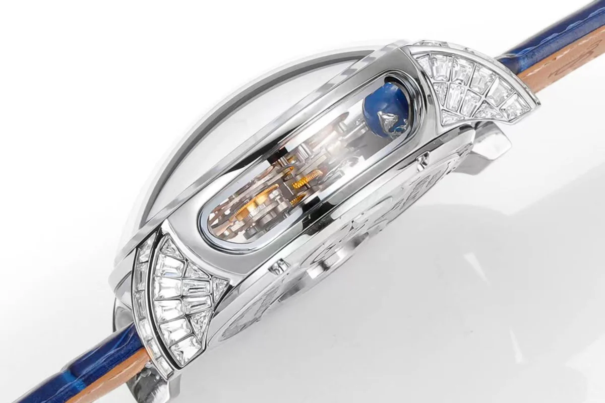 Astronomia Tourbillon Diamond Dial White Gold