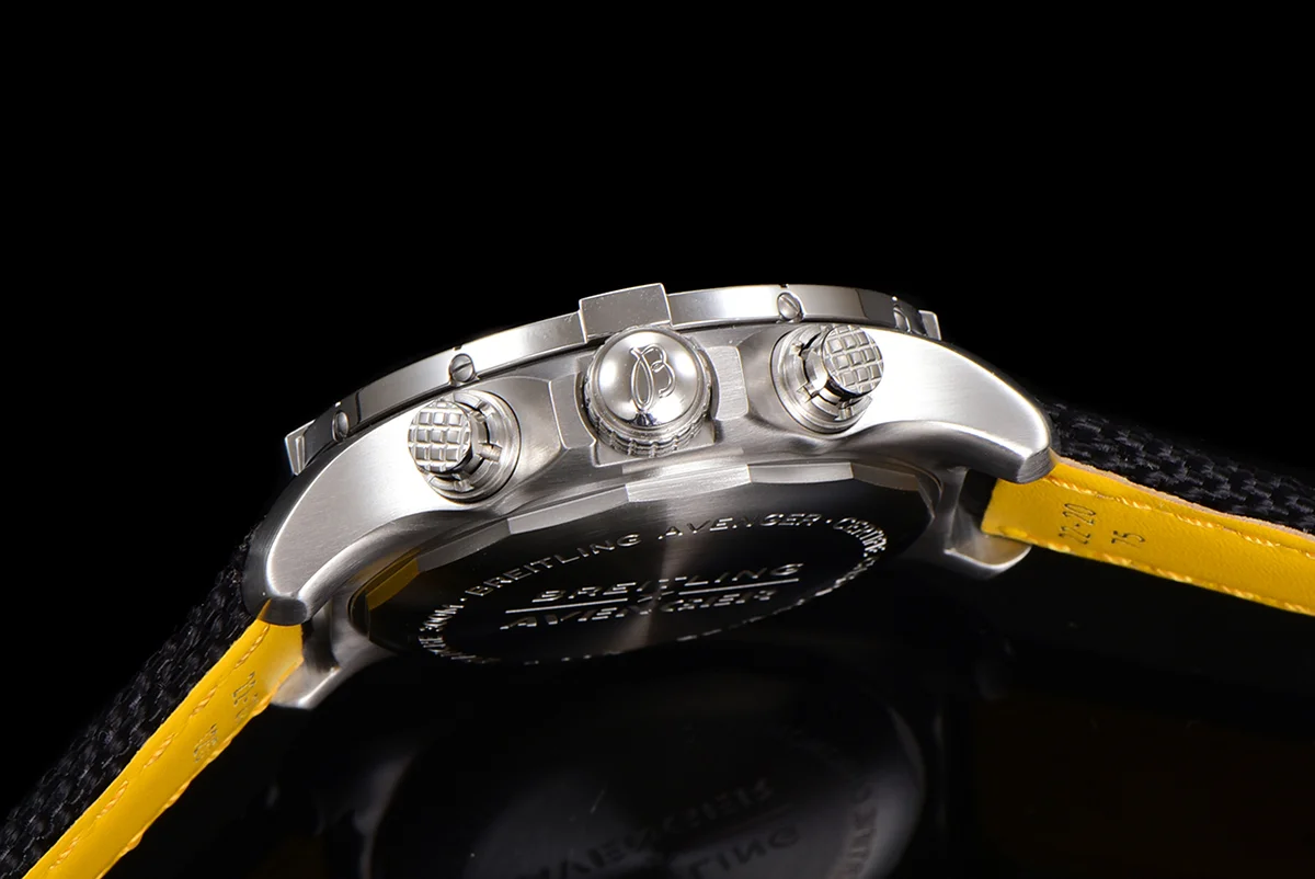 Avenger Bandit Black Dial in Steel