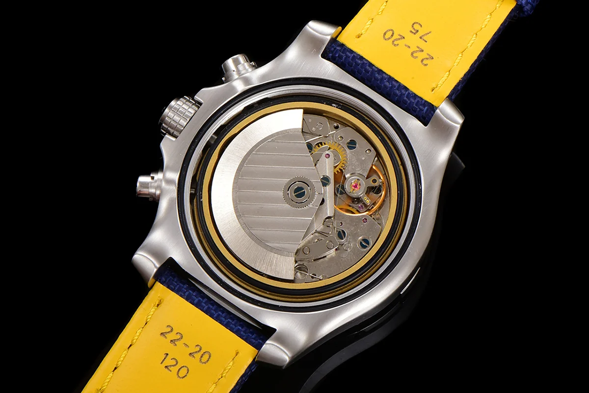 Avenger Bandit Blue Dial in Steel