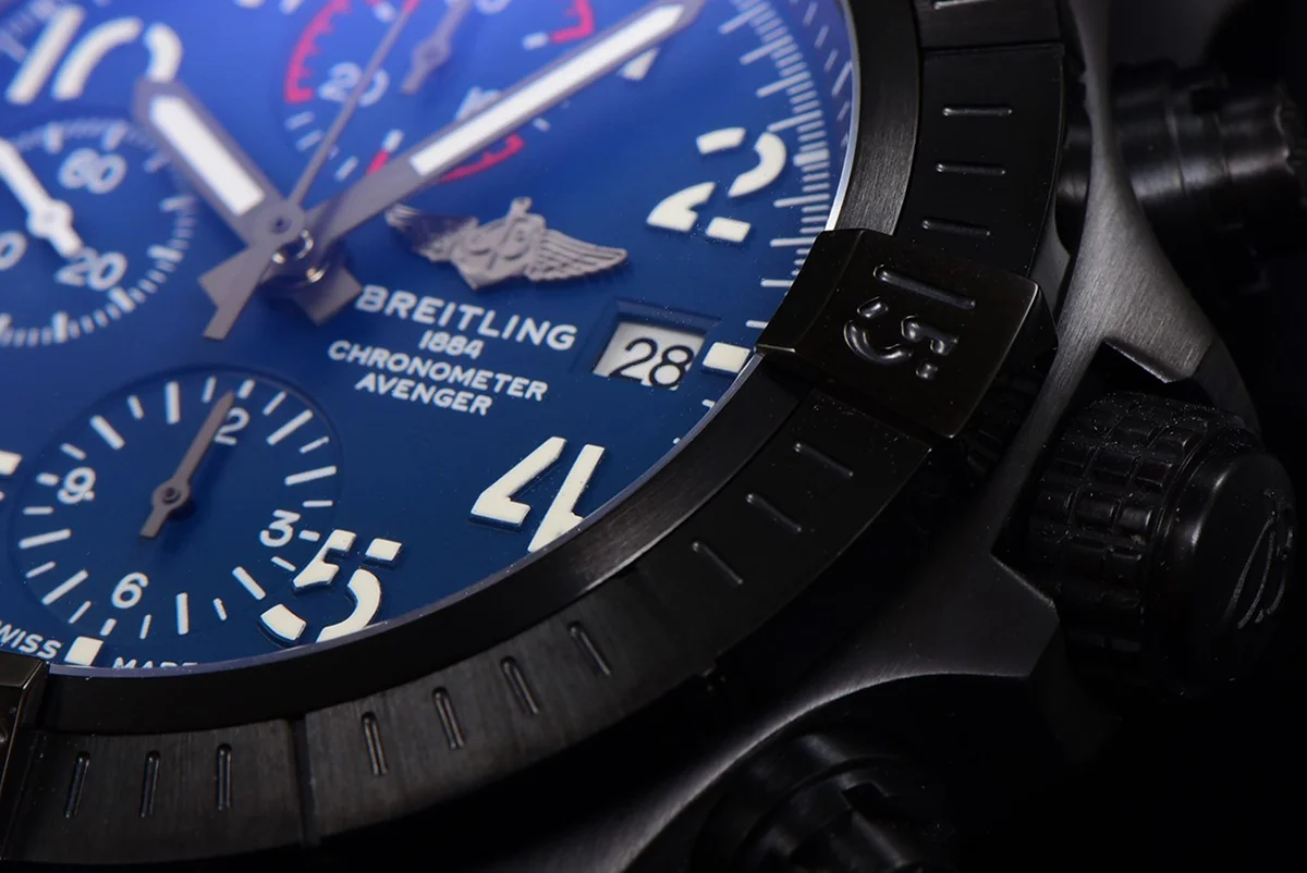 Avenger Chronograph 45 Blue Dial