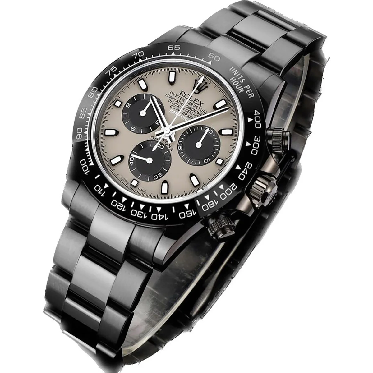Bamford Daytona Grey Dial