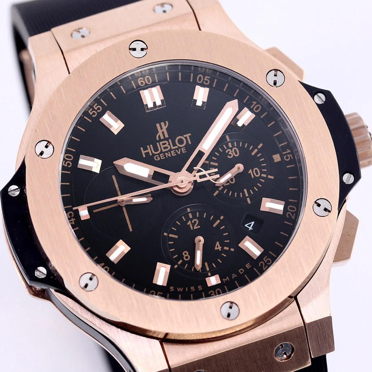 Big Bang Chronograph Evolution Rose Gold