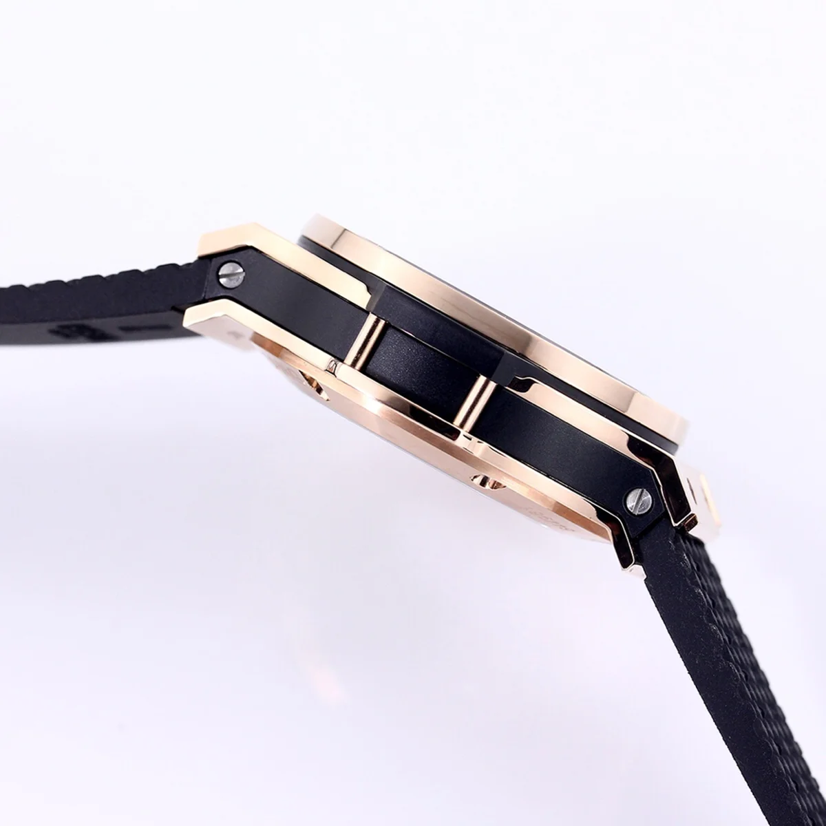 Big Bang Chronograph Evolution Rose Gold Numerals Markers