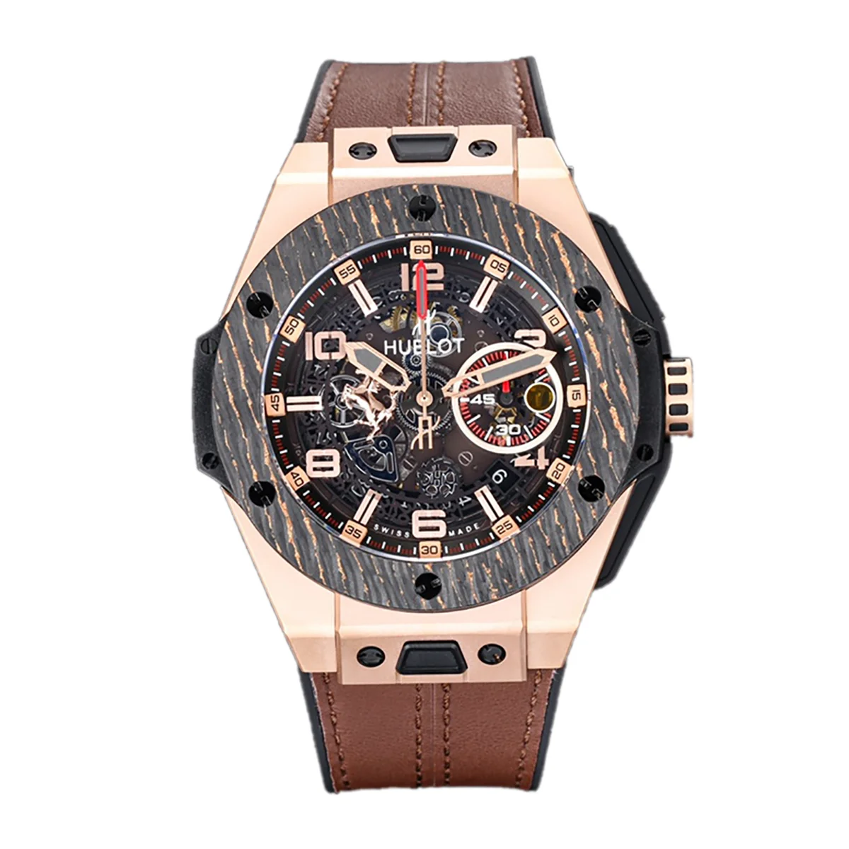 Big Bang F1 “King Carbon Gold” Chronograph
