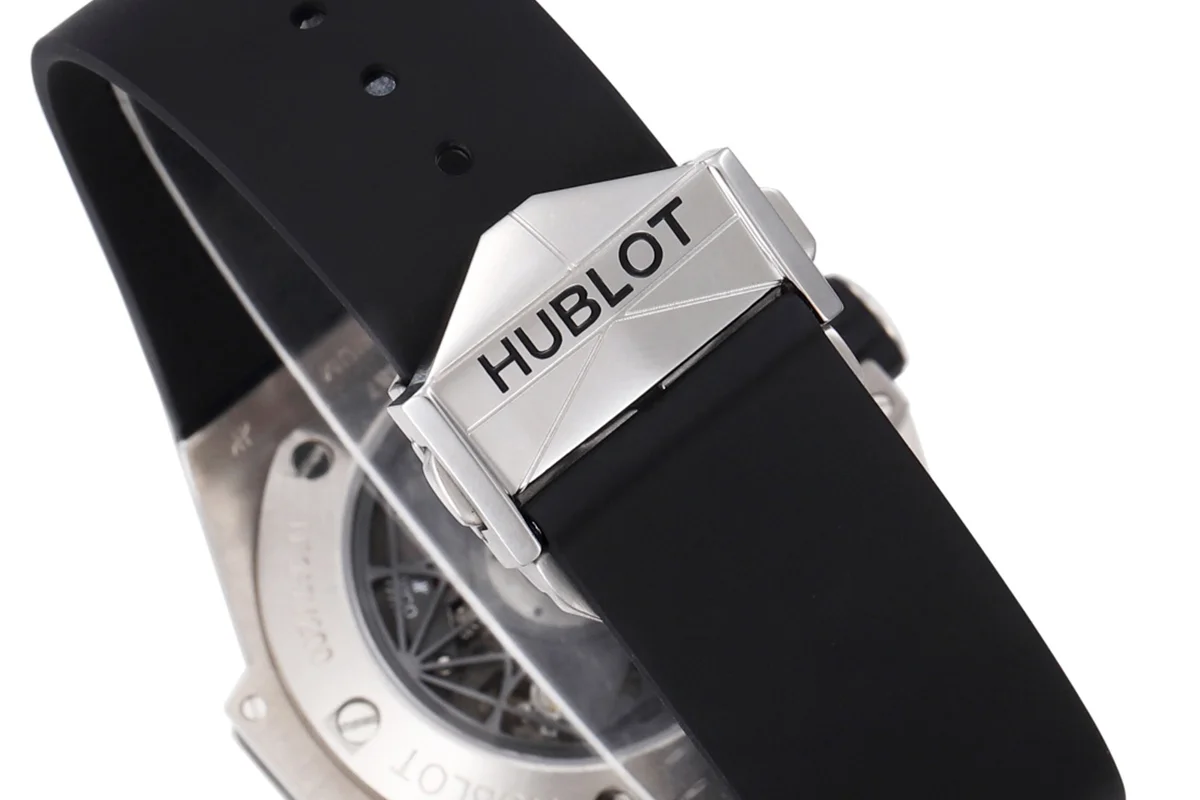 Big Bang Sang Bleu II Black Dial in Titanium