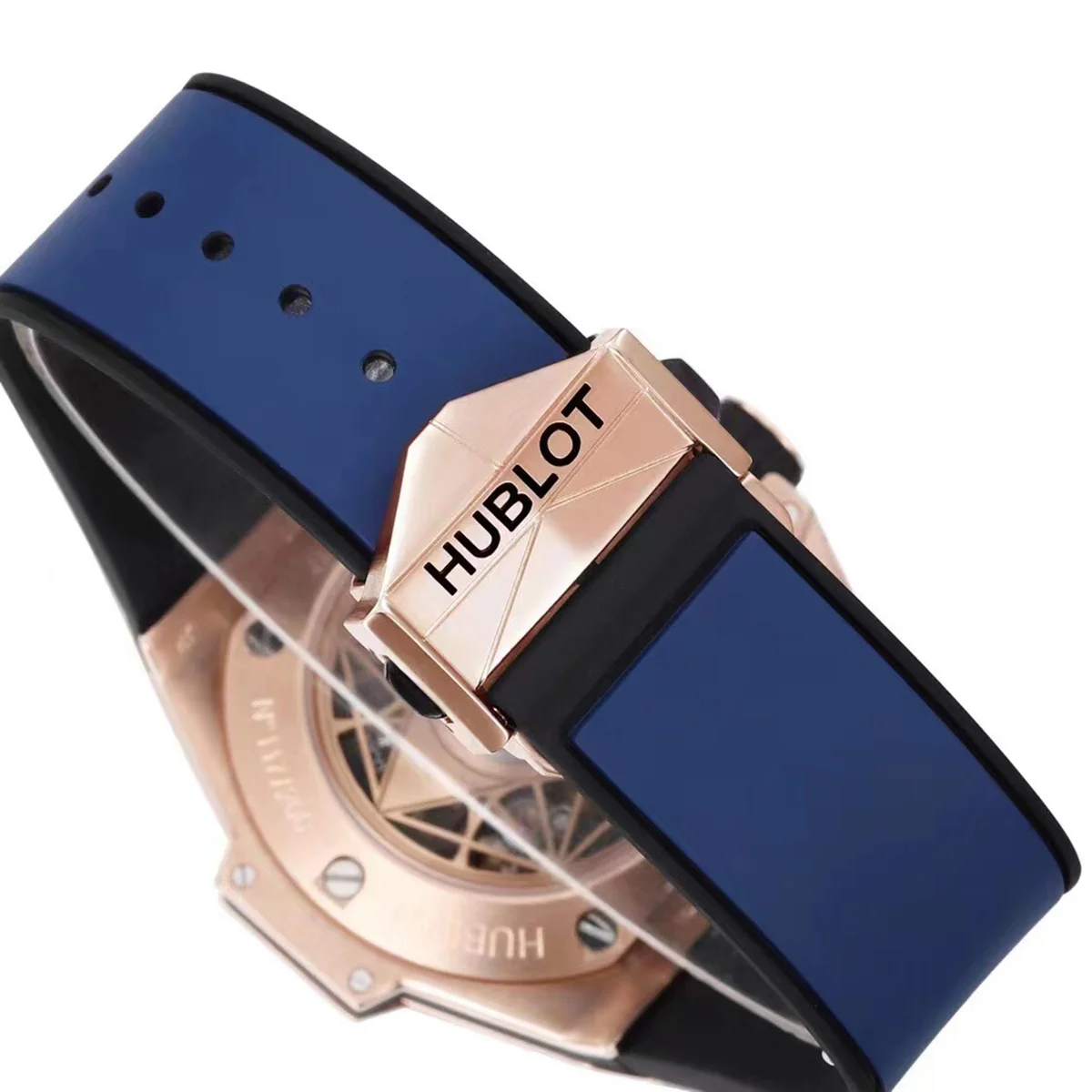 Big Bang Sang Bleu II Blue Dial in Rose Gold