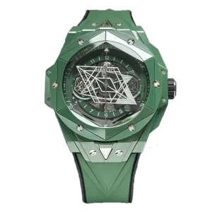 Big Bang Sang Bleu II Green Magic