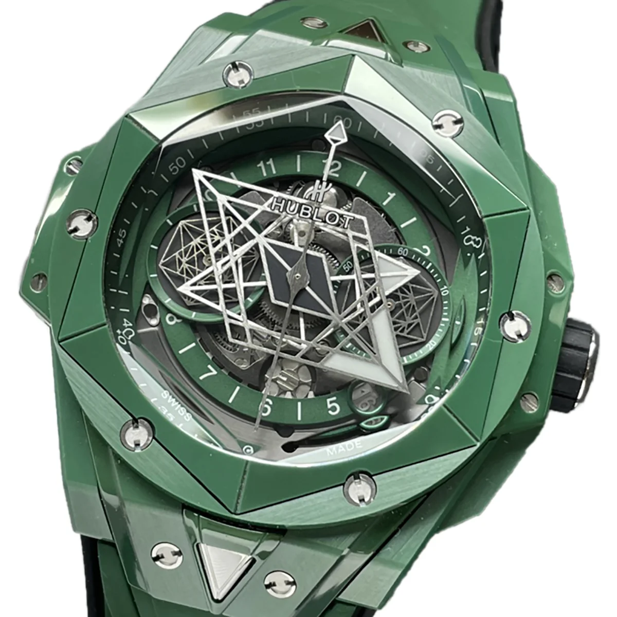 Big Bang Sang Bleu II Green Magic