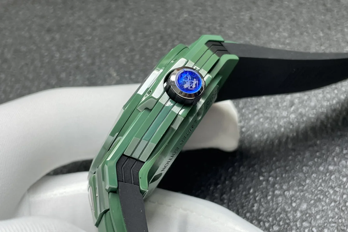 Big Bang Sang Bleu II Green Magic