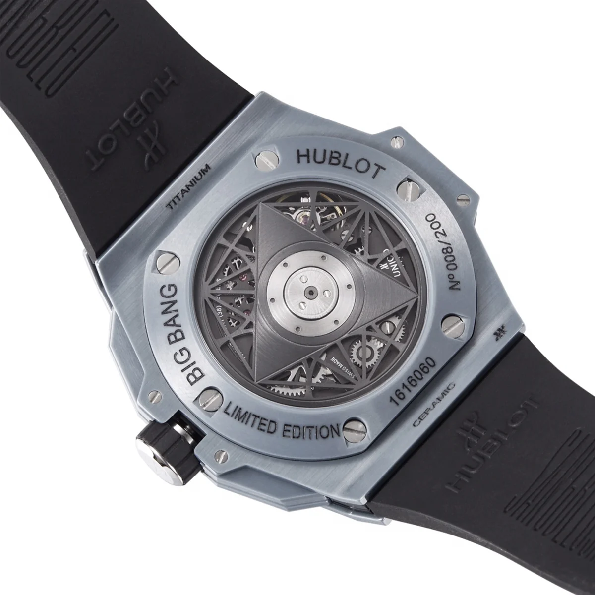 Big Bang Sang Bleu II Grey Magic