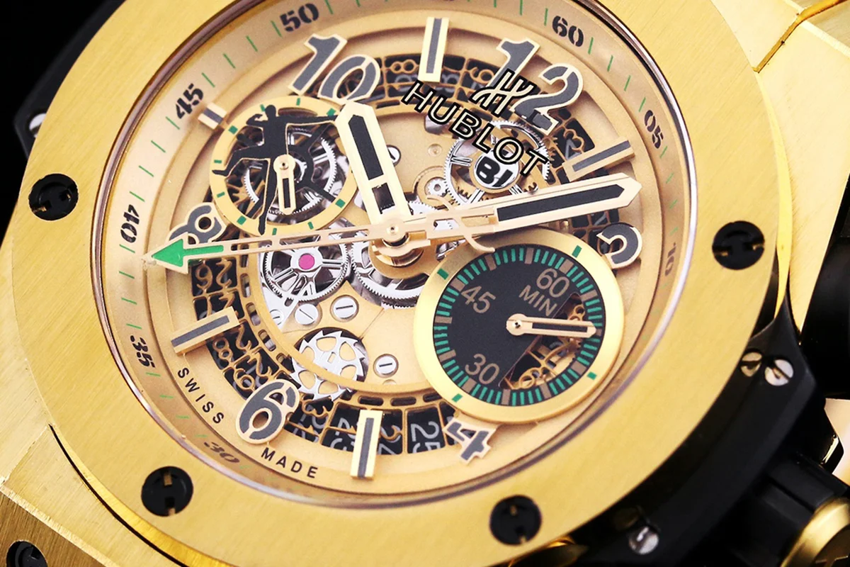 Big Bang Unico Yellow Magic 45MM