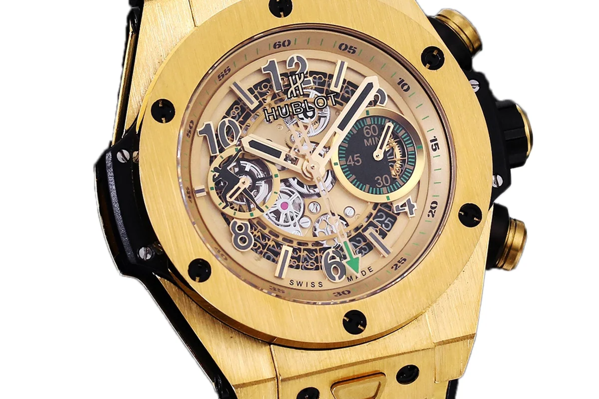 Big Bang Unico Yellow Magic 45MM