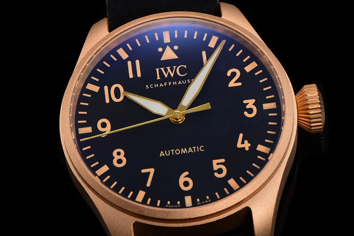 Big Pilot’s Watch 43 Edition IW329703 “Mr Porter”