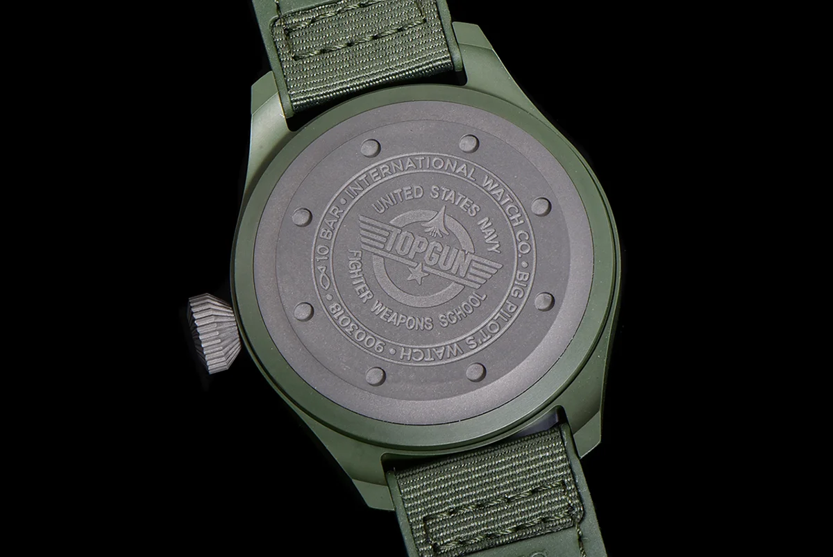 Big Pilot’s Watch 43 IW329802 Top Gun Edition Woodland