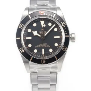 Black Bay 58 39mm SS ZF 1:1 Best Edition Black Dial on SS Bracelet A2824