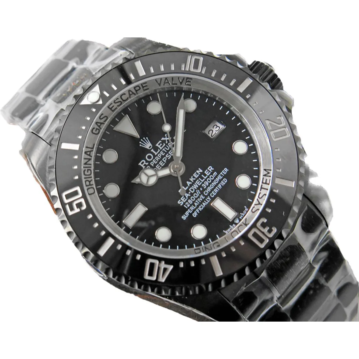 Blaken Deep Sea Sea-Dweller Black Dial
