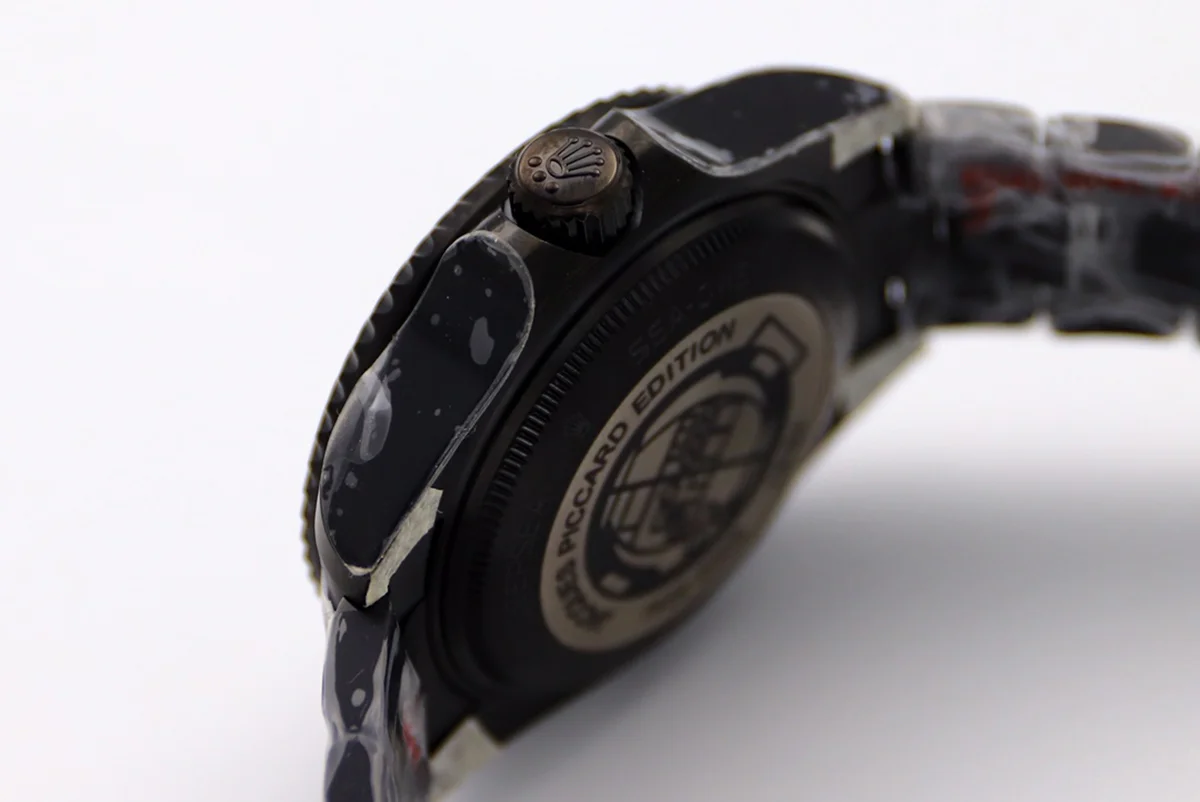 Blaken Deep Sea Sea-Dweller Black Dial