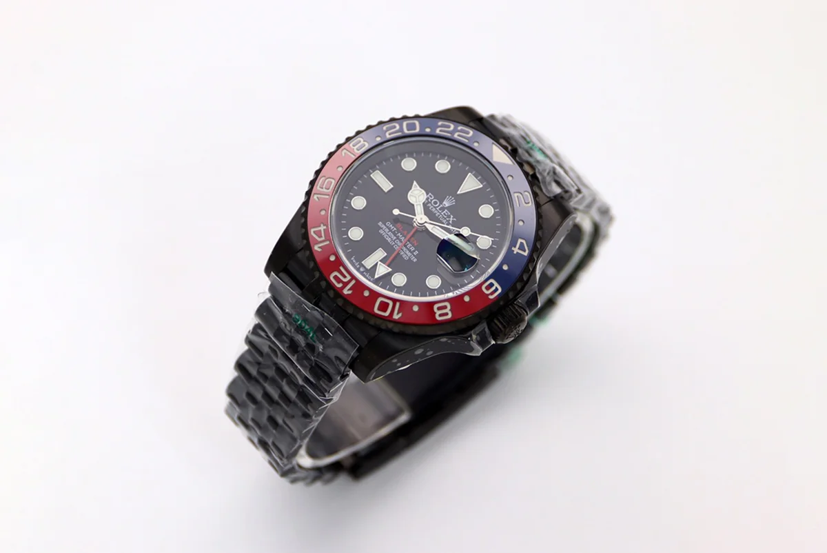 Blaken GMT Master II “Pepsi” 116719BLRO PVD Black