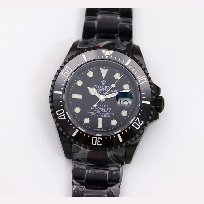 Blaken Sea-Dweller Black Dial