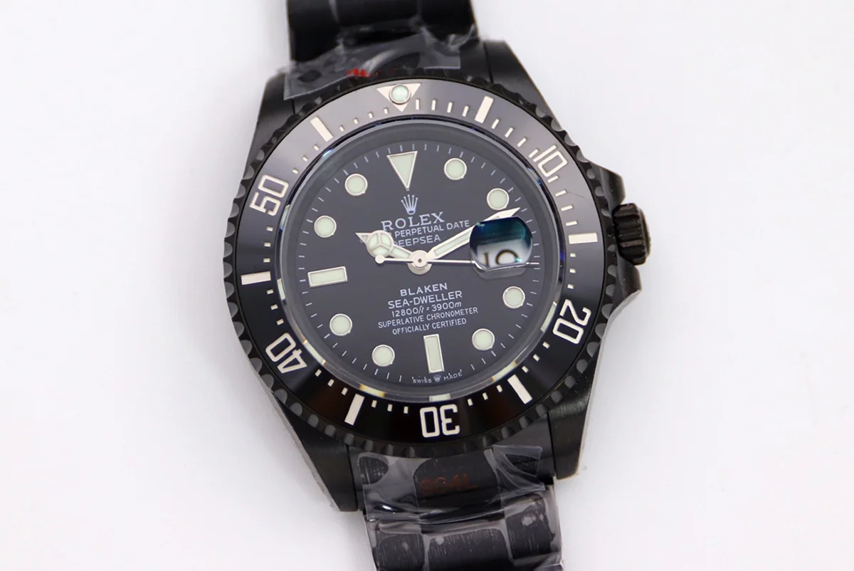 Blaken Sea-Dweller Black Dial
