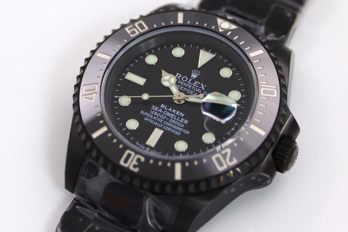 Blaken Sea-Dweller Black Dial