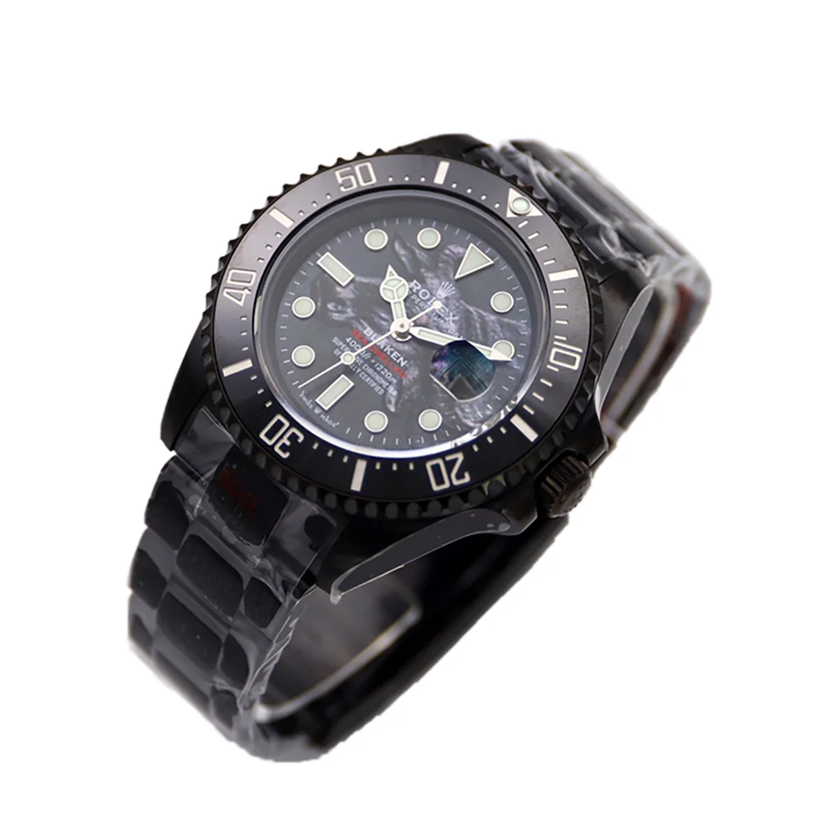 Blaken Sea-Dweller Bull Dial
