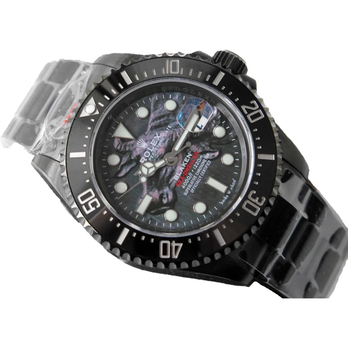 Blaken Sea-Dweller Bull Dial