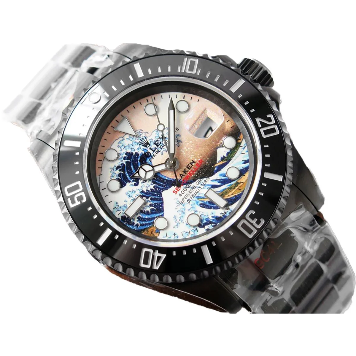 Blaken Sea-Dweller Wave Dial