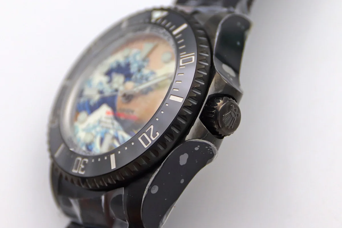 Blaken Sea-Dweller Wave Dial