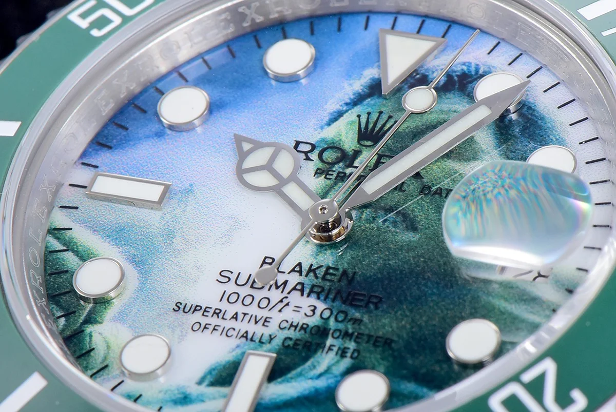 Blaken Submariner 116610 Hulk Dial on Bracelet