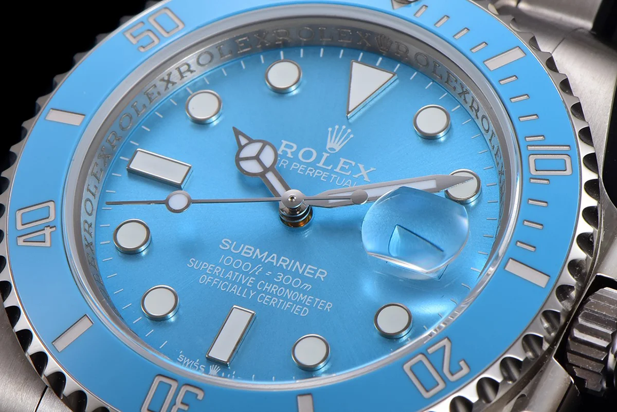 Blaken Submariner Light Blue