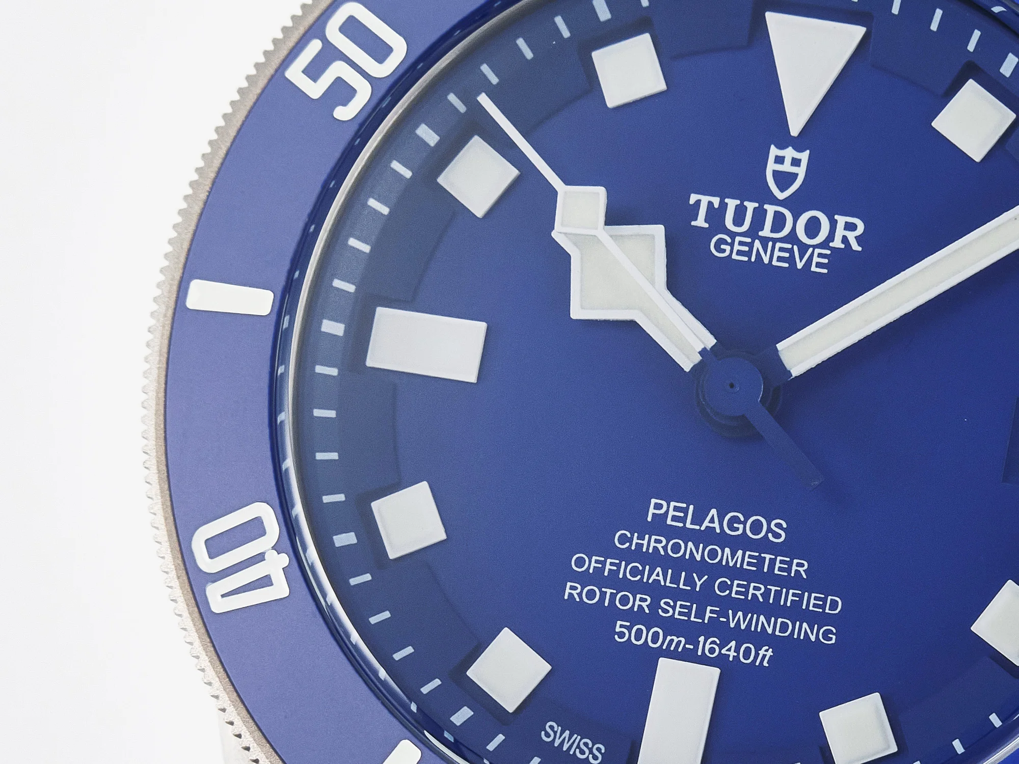 Blue Pelagos XF 1:1 Best Edition on Titanium Bracelet A2824 V5