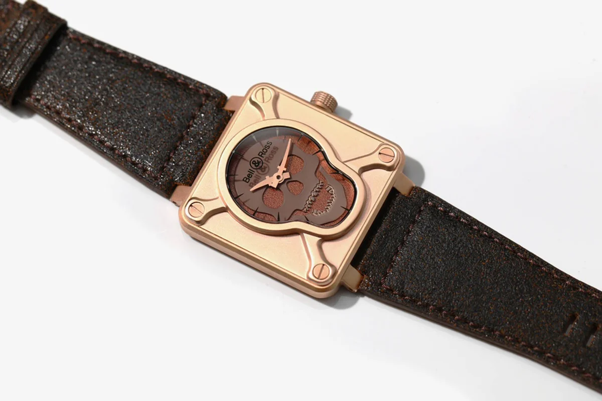BR 01 Skull Bronze