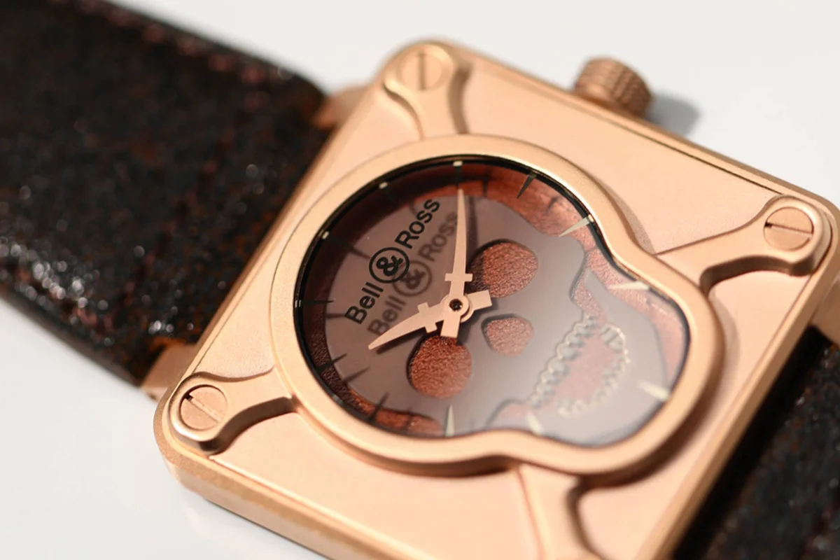 BR 01 Skull Bronze