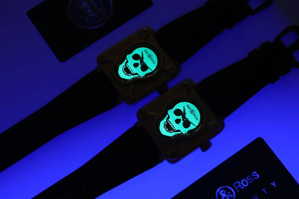 BR 01 Skull Bronze