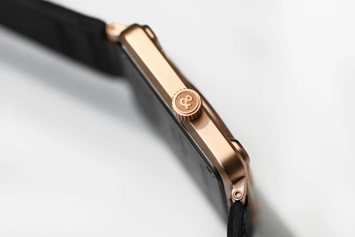 BR 01 Skull Bronze Black