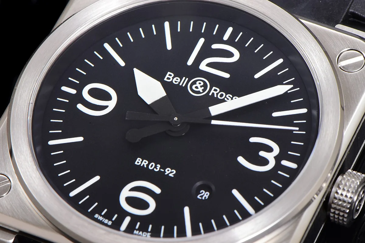 BR 03-92 Black Steel