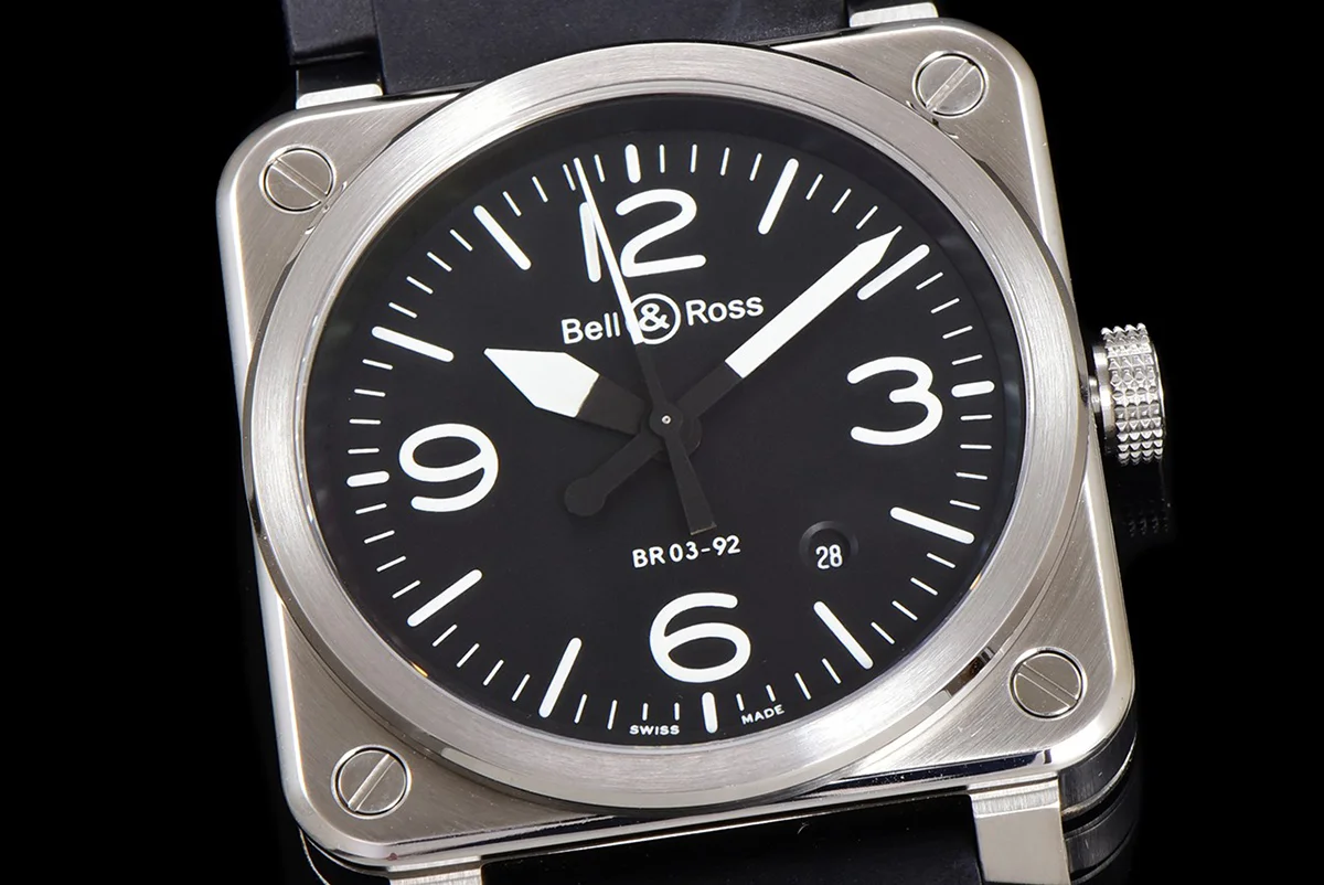 BR 03-92 Black Steel
