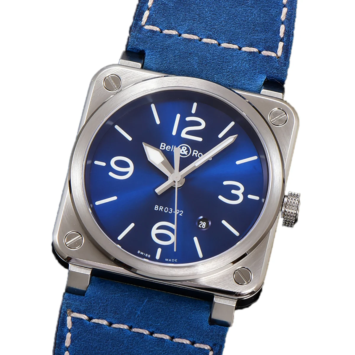 BR 03-92 Blue Steel