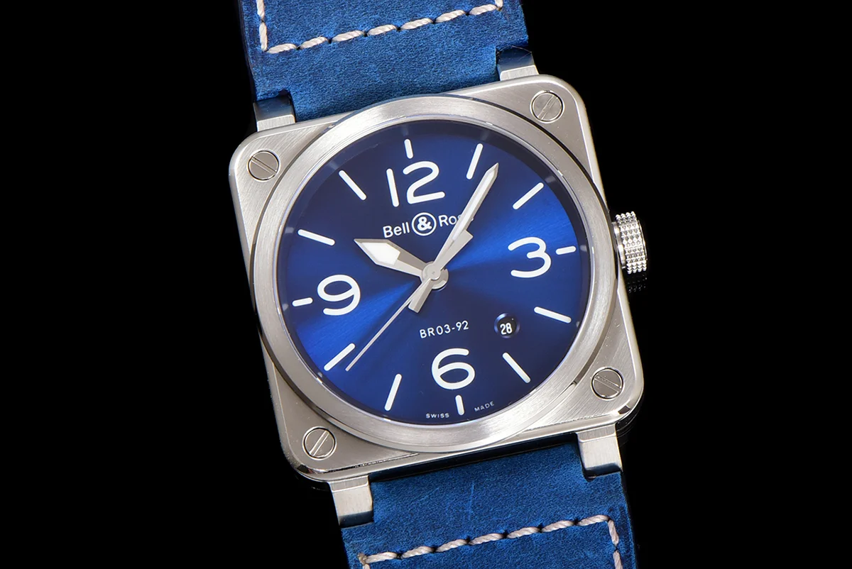 BR 03-92 Blue Steel