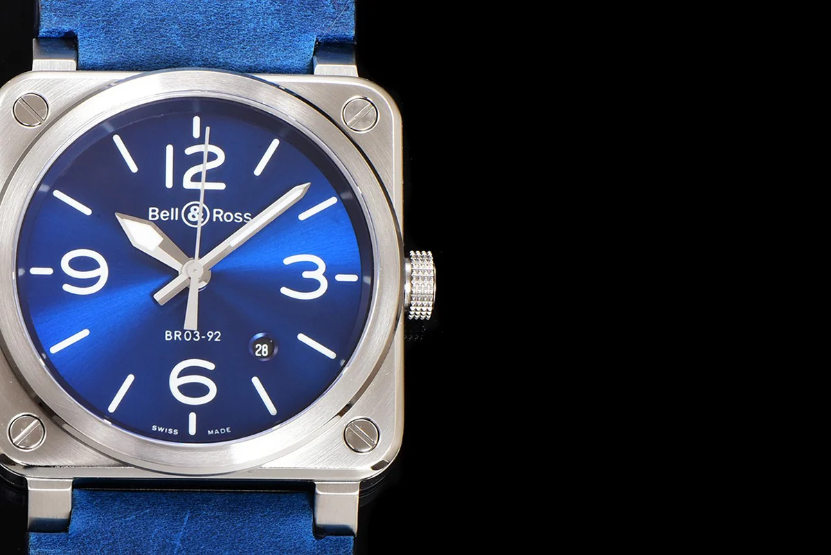 BR 03-92 Blue Steel